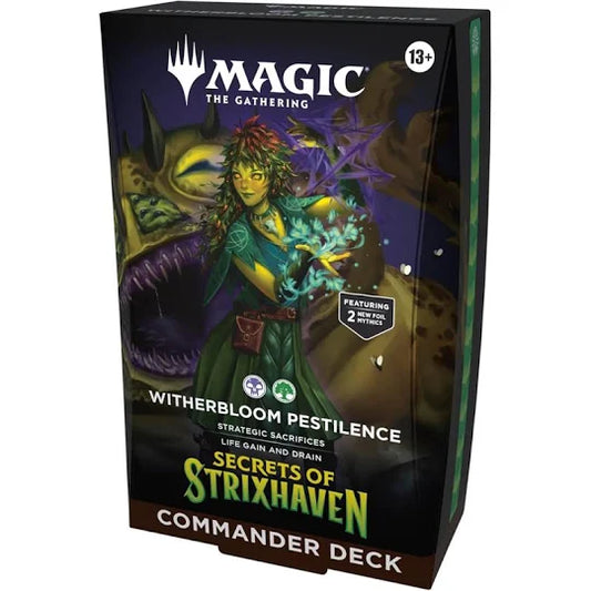 Magic The Gathering: Secrets of Strixhaven, Commander Deck