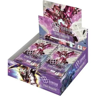 Gundam Card Game: Steel Requiem Booster Box