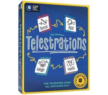 Telestrations The Original Board Game