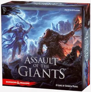 Dungeons and Dragons: Assault of The Giants Board Game