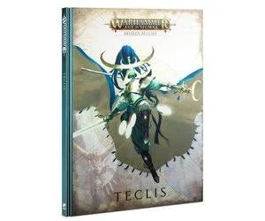 Warhammer Age of Sigmar: Broken Realms - Teclis, Book