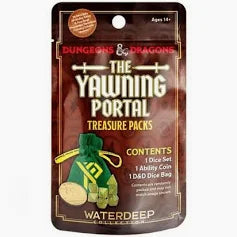 D&D-The Yawning Portal Treasure Pack Dice Set