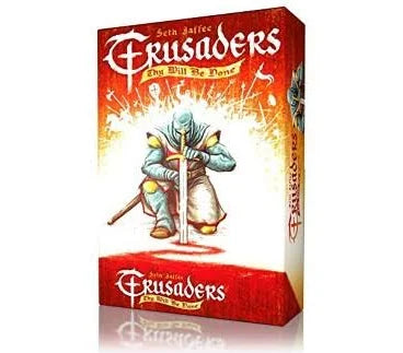 Crusaders Thy Will Be Done Board Game