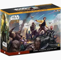 Star Wars Legion: Rebel Alliance Starter Set