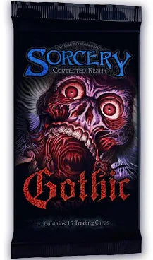 Sorcery Contested Realm: Gothic - Booster Pack