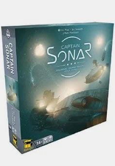 Captain Sonar Board Game