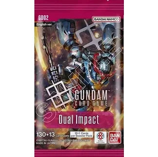 Gundam Card Game: Dual Impact Booster Pack