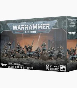 Warhammer 40K: Astra Militarum - Death Korps of Krieg