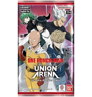 Union Arena: - One Punch Man Booster Pack