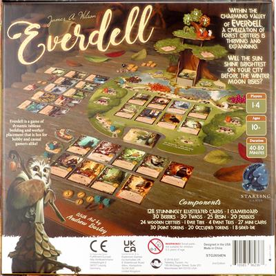 Everdell: 3rd Edition - Board Game