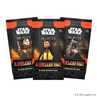 Star Wars Unlimted: A Lawless Time Booster Pack