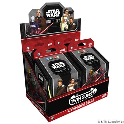 Star Wars Unlimited: 2026 Twin Suns Decks