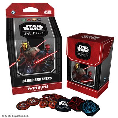 Star Wars Unlimited: 2026 Twin Suns Decks
