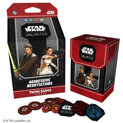 Star Wars Unlimited: 2026 Twin Suns Decks