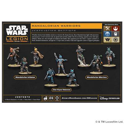 Star Wars Legion: Mandalorian Warriors