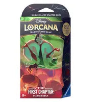 Lorcana The First Chapter: Starter Decks