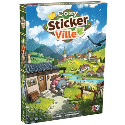 Cozy Stickerville - Board Game