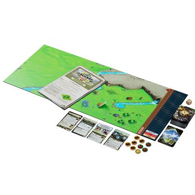 Cozy Stickerville - Board Game