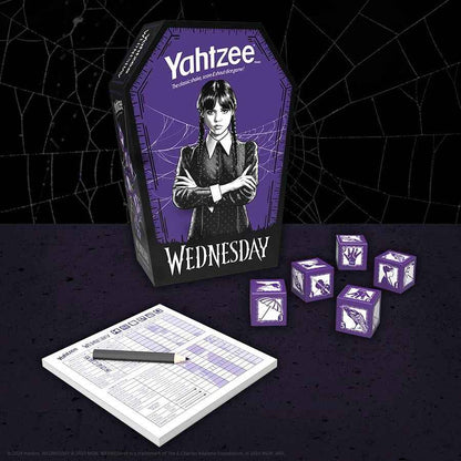 Yahtzee Wednesday Dice Game
