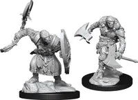 Dungeons and Dragons: Warforged Barbarian