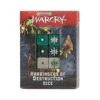 Warhammer Age of Sigmar: Warcry Harbingers of Destruction Dice