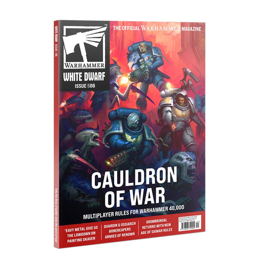 White Dwarf 506: New Multiplayer Rules