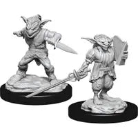 Dungeons and Dragons: Goblin Rogue & Goblin Bard