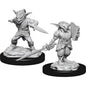 Dungeons and Dragons: Goblin Rogue & Goblin Bard