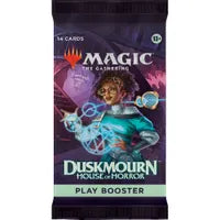 Magic The Gathering: Duskmourn House of Horror Booster Pack
