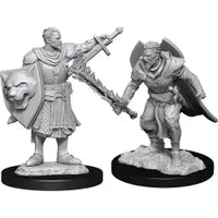 Pathfinder Male Human Champion