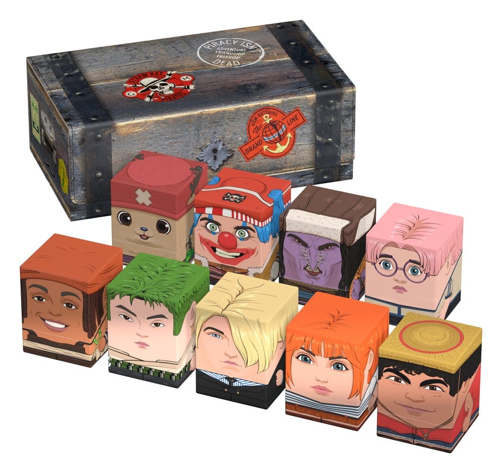Squaroes: Boulder 100+ Netflix- One Piece- Wave I
