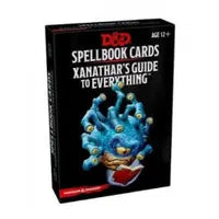 D&D Spellbook Cards: Xanathars Guide to Everthing