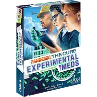 Pandemic the Cure Experimental Meds